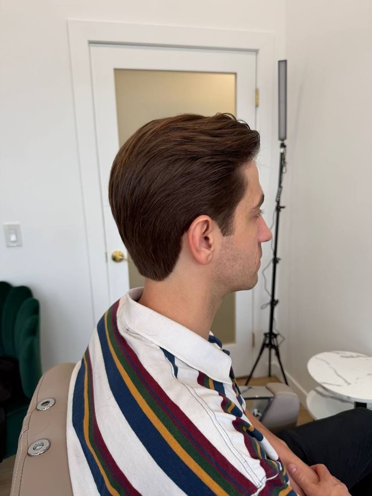 Men's Scissor Cut