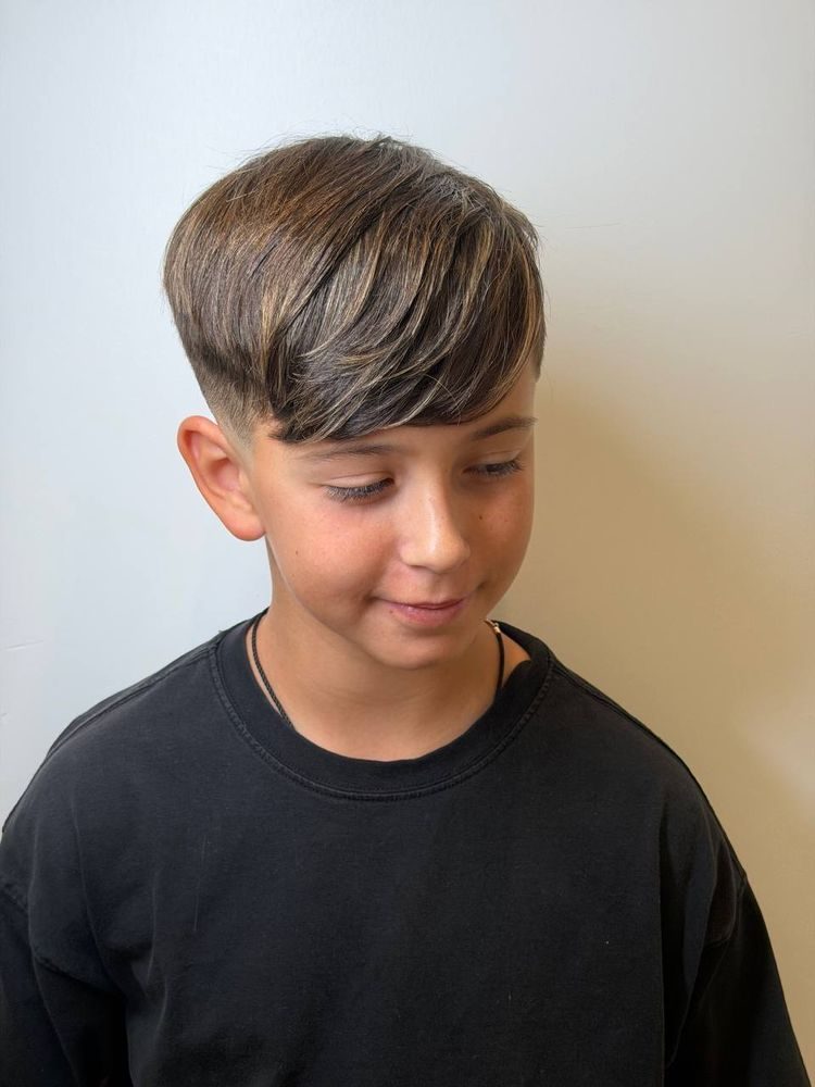 Kids' haircut